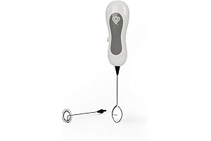 Prince Lionheart Versa Formula Mixer with Bonus Espresso Wand