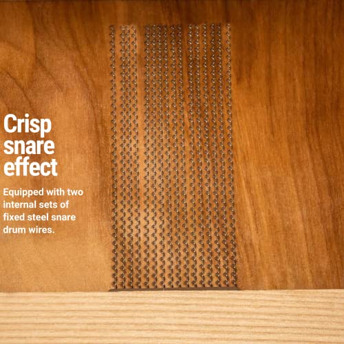 Meinl Subwoofer Bass Cajon Box Drum With Internal Snares - Not Made In China - American White Ash Playing Surface, 2-Year Warranty (Subcaj1Awa) #TOP4