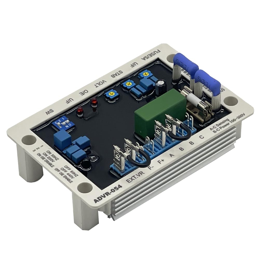 Littimoon ADVR054 Advr-054 Voltage Regulator AVR Generator Universal Automatic Voltage Regulator