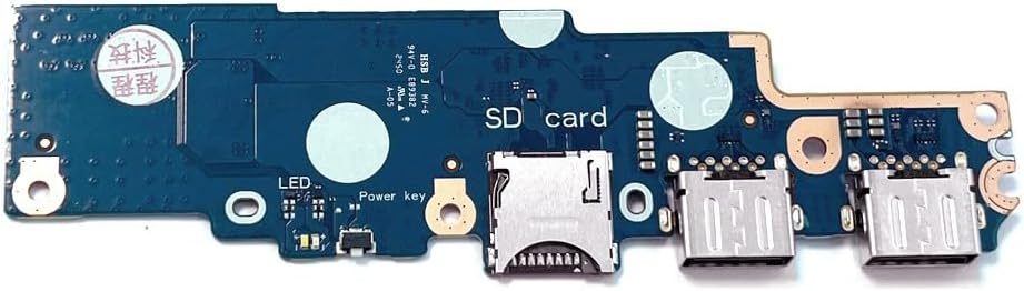 Zahara Laptop USB Small Board Replacement for Lenovo Yoga 7 2-in-1 16IML9 83DL,Yoga 7 2-in-1 16AHP9 83DM 5C50S25681