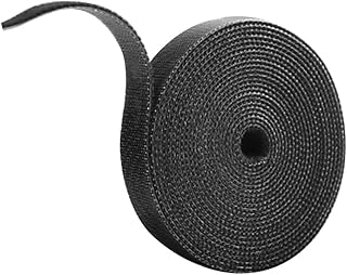 Homoyoyo Tape Hook Cable Management Cable Tie Cord Organizer Wire Ties Reusable Cord Ties for Laptop Cord Ties for Electrical Cords Cord Organization Straps Ribbon Pp Hook Storage