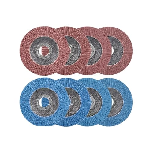 Disque à lamelles en zircone 125mm haute densité pour finition de soudure sur métaux