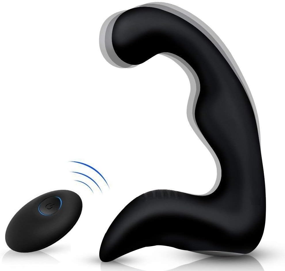 Male Vibrating Massager with Remote Control