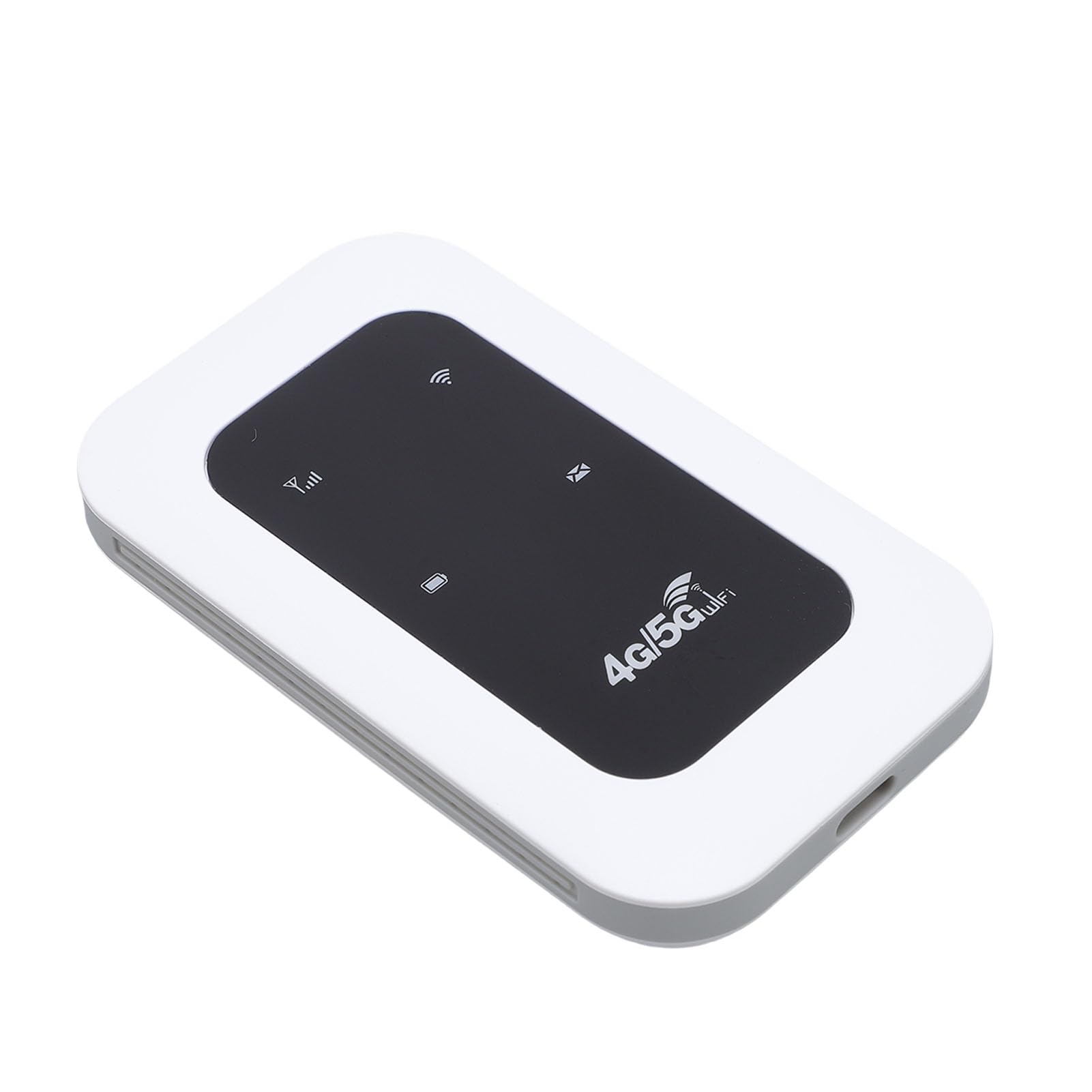 – Portable 4G WiFi Hotspot, 4G LTE USB Modem 300Mbps High Speed Hotspot with SIM Card Slot, Portable Router for Travel, Business Trip, Work