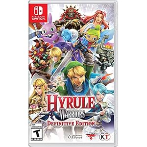Hyrule Warriors: Definitive Edition – Nintendo Switch