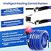 HOHOMETIC 15FT Heated Water Hose for RV, -45F Antifreeze, 4.0 Upgraded, Blue, RV Accessories, Single Item