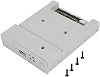 USB Floppy Disk, Vbestlife Portable 5V DC 3.5 Inch 1.44 MB SDD External Floppy Drive Emulator Converter with 4-pin Power Plug and 34-pin Plug