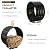 Frqianly Weather Proof Firewood Log Rack Hoop, Rust Proof Heavy Duty Round Firewood Holder for Outside, Steel Fire Wood Storage Rack for Outdoor Indoor Patio Yard Deck Porch - Black - 32 Inch