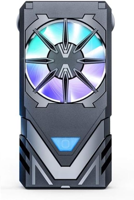 Mobile Phone Radiator Cooling Artifact Fan Semiconductor Refrigeration Water-Cooled Liquid-Cooled Rechargeable