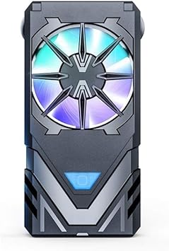 Mobile Phone Radiator Cooling Artifact Fan Semiconductor Refrigeration Water-Cooled Liquid-Cooled Rechargeable