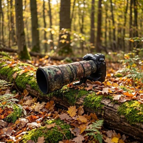 Funda impermeable para lente Nikon Z de 400 mm contra arañazos 3