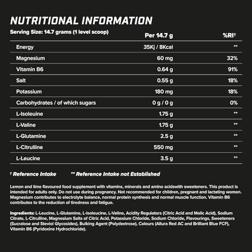 Image of XTEND THE ORIGINAL BCAA,30 Servings,Flavoured (444G, Lemon Lime Squeeze)