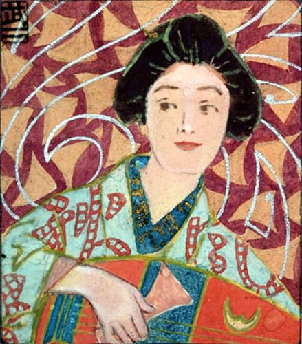 Arte de pared musical de Fujishima Takeji, llena tu hogar de armonía visual con 60x90cm