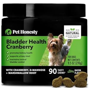 PetHonesty-Cranberry-Bladder-Health-for-Dogs–Contains-Active-Ingredients-Cranberry-D-Mannose-to-Help-Support-Dog-Urinary-Tract-Health-Dog-Bladder-Support-Kidney-Support-for-Dogs-Bacon