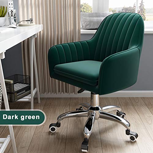 Chaise de bureau d'ordinateur FLXHSA avec roues fauteuil de travail - 4