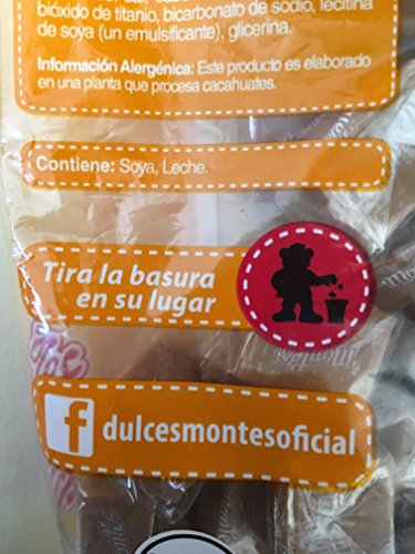 Caramelos suaves sabor vainilla Montes 500 g miniatura 5