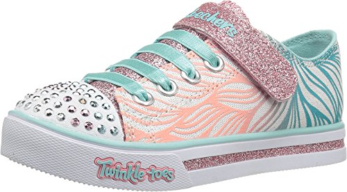 Skechers Sparkle Glitz-Shiny Spirit baskets basses bébé fille