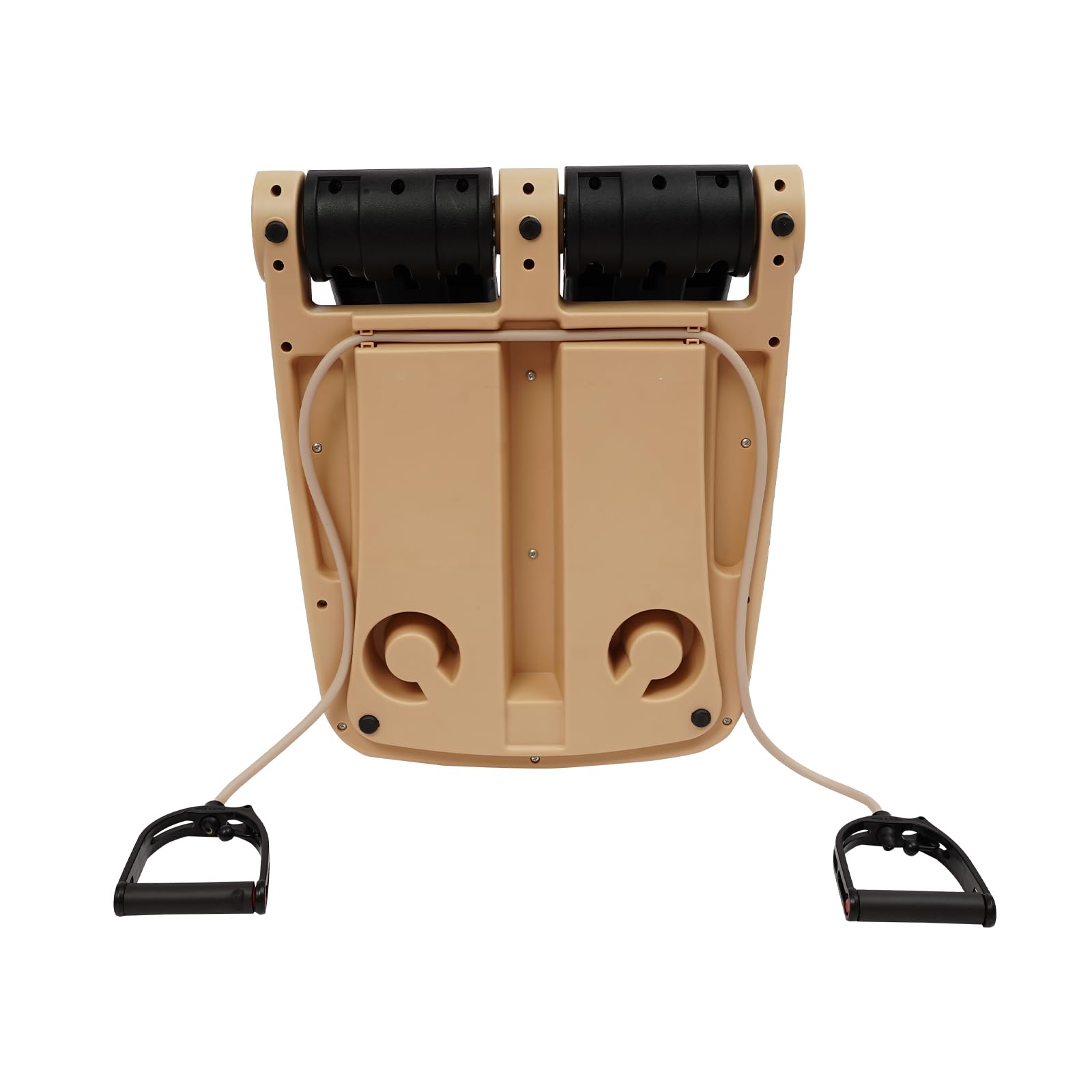Stepper per casa, portata 150 kg, 5 tensioni, display LCD | Fascia di resistenza per le articolazioni, regolabile in 5 posizioni, Twist Stepper, tempo e calorie, antiscivolo