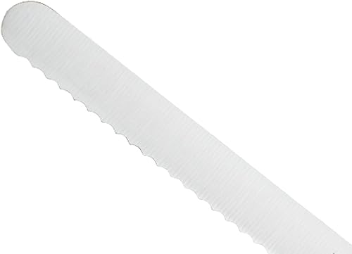 Miniatura 2 de Mercer Culinary Millennia Colors - Cuchillo para pan (8 pulgadas, borde ondulado, color verde)