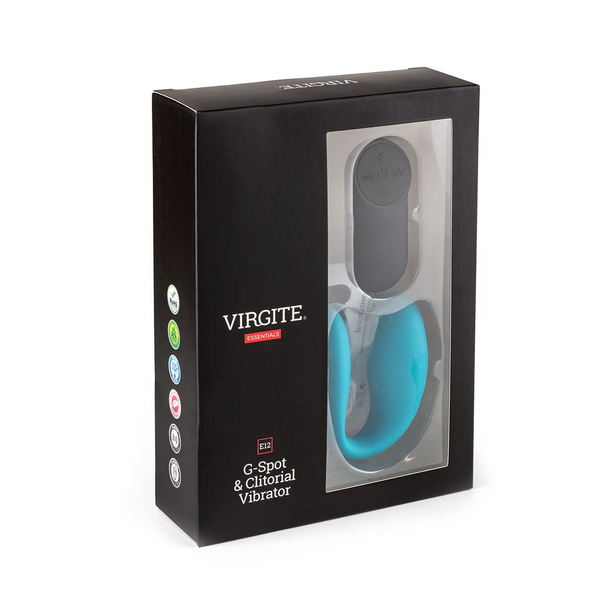 Virgite VIBRADOR G-SPOT & CLITORIAL E12 AZUL 160 g