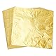 FEPITO 200 Blätter Blattgold Imitation Dekoration,14 x 14 cm