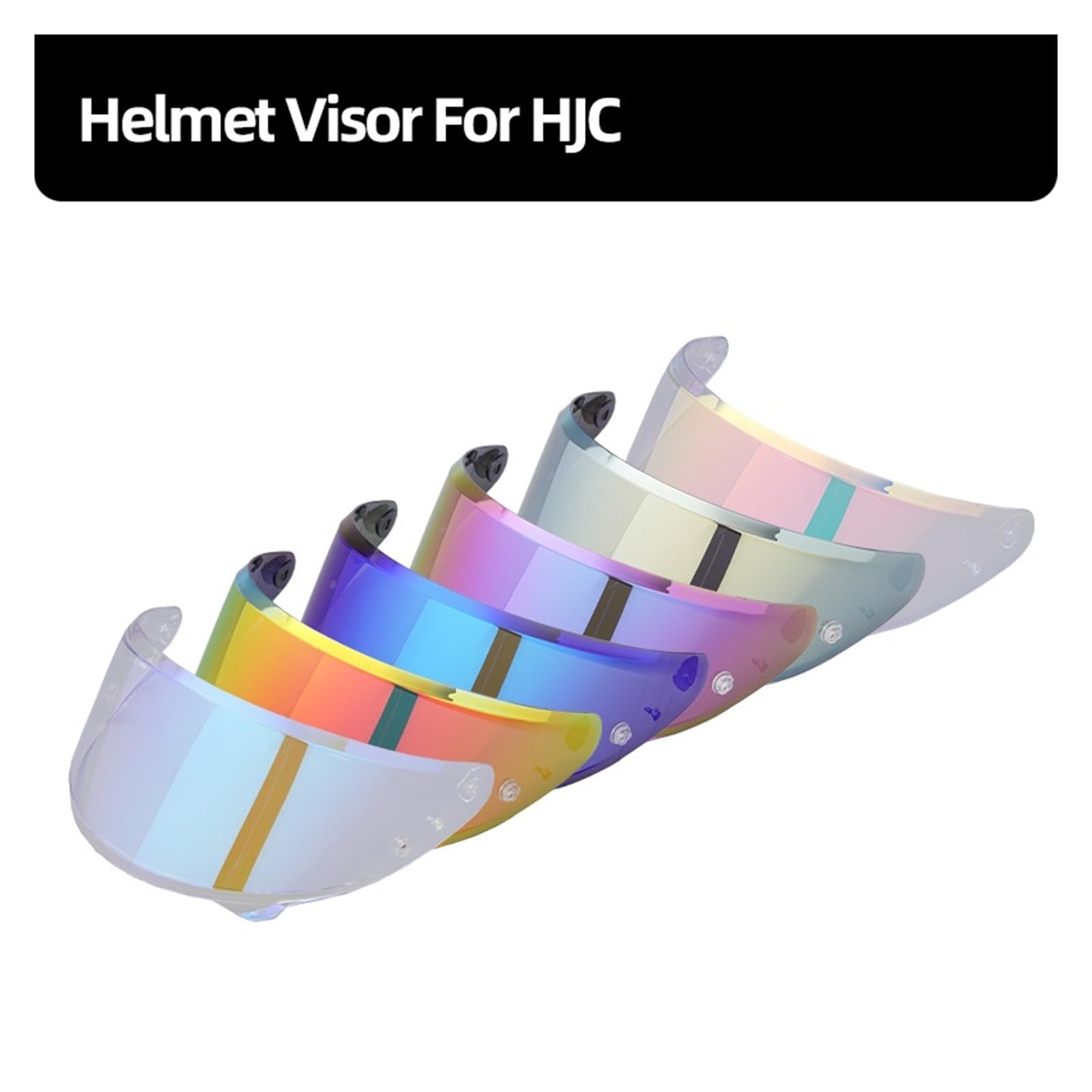 Motorcycle Helmet Replacement Visor For HJC For Rpha12 For HJ42 Shield Lens Windshield Colorful Moto Accessories - 3