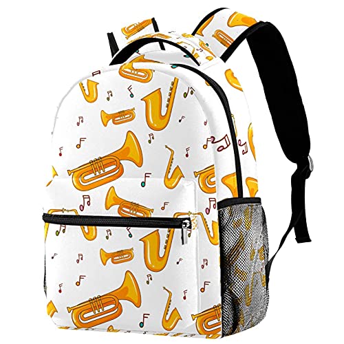 Sac à dos d'école multicolore mixte style décontracté pour ordinateur portable