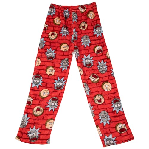 Rick And Morty Emotional Brick Wall Sleep Pants4