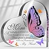 Memorial Gifts for Loss of Mom Acrylic KeepsakeLoss of Mother Sympathy Gift In Memory Of Loved One Sign Grief Bereavement Remembrance Sign Plaque Decor