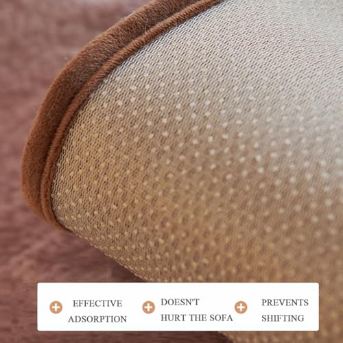 Housse de canapé en peluche chaude pour des soirées cocooning - 6
