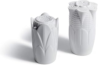 Lladró.Salero y pimentero Naturofantastic. Blanco. Salero y Pimentero de Porcelana…