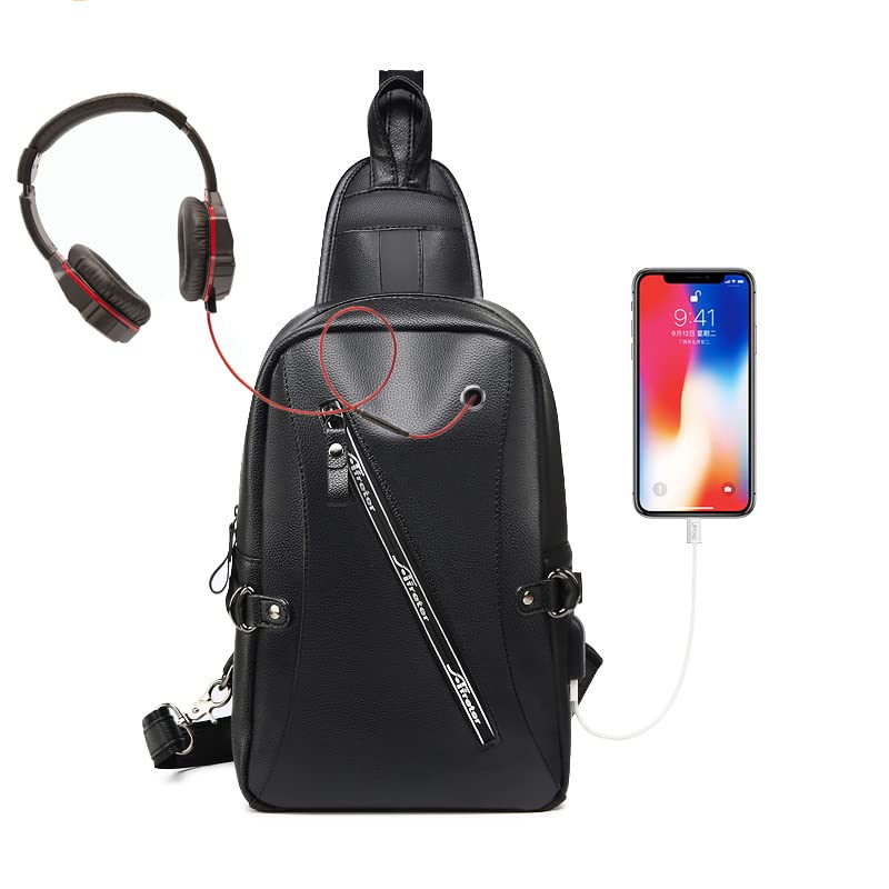 Mochila Crossbody Sling multi-bolsillo para senderismo miniatura 2