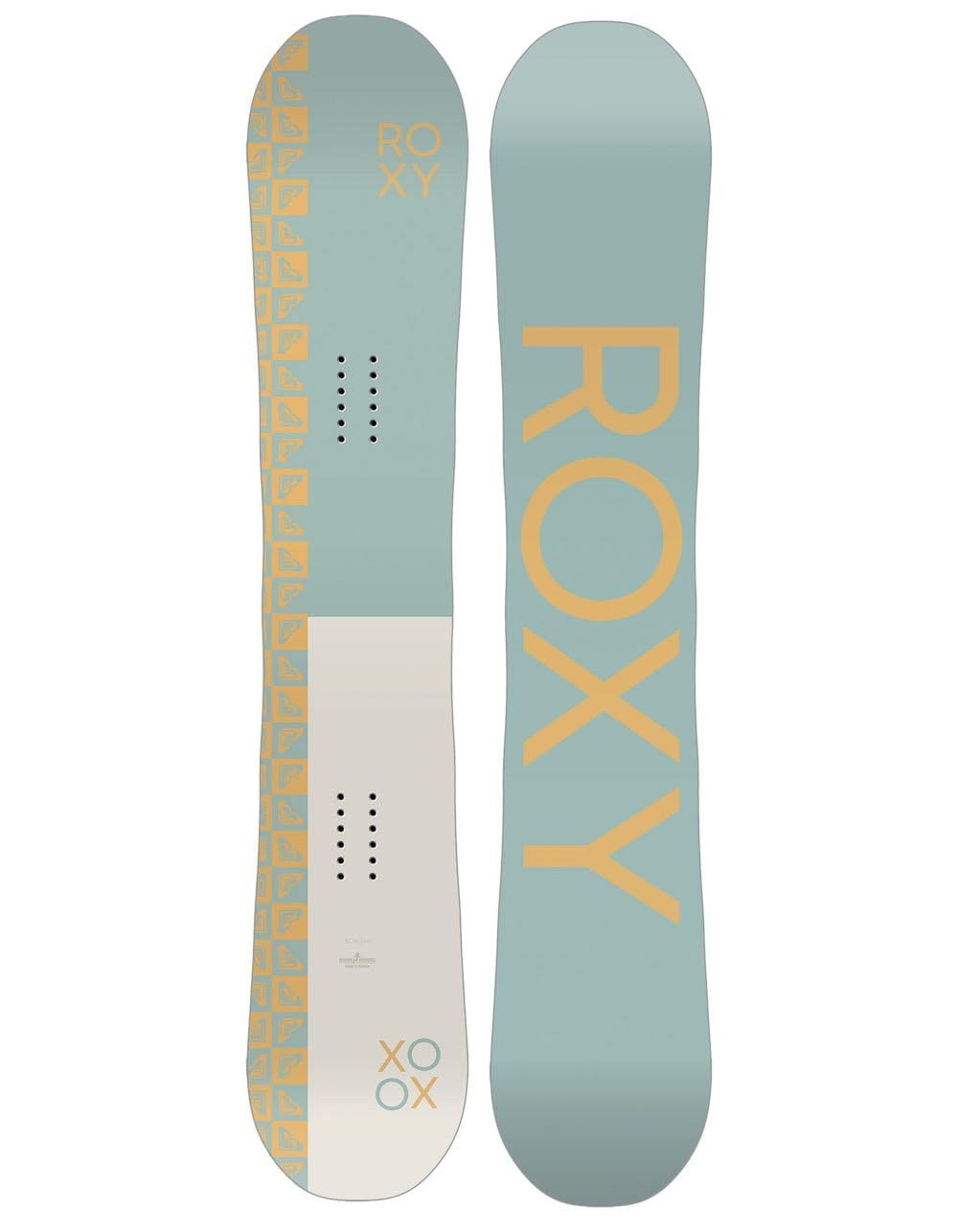 Roxy XOXO Womens Snowboard, 139