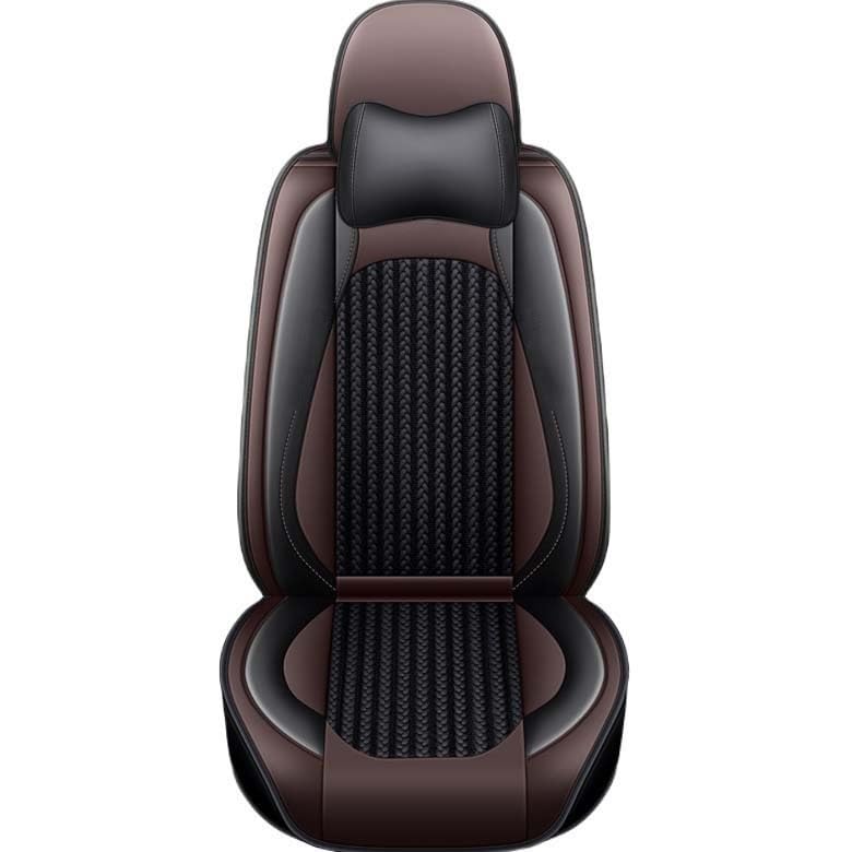 Coussin de siège auto marron confort pour trajets en VW Passat