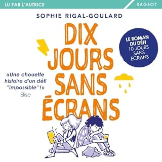Couverture de Dix jours sans &eacute;crans