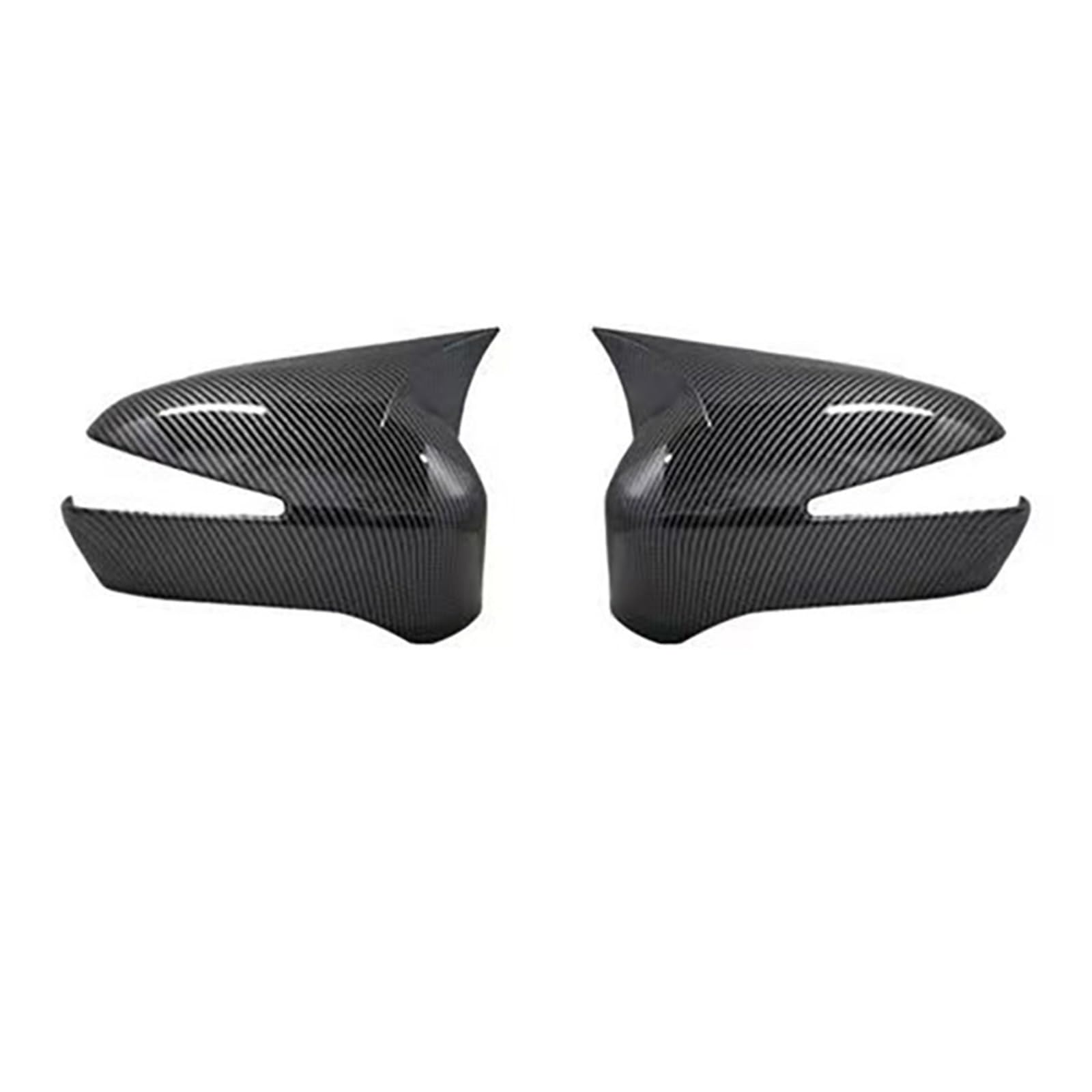 Couvercles de rétroviseurs look carbone brillant pour Civic 8 - 6