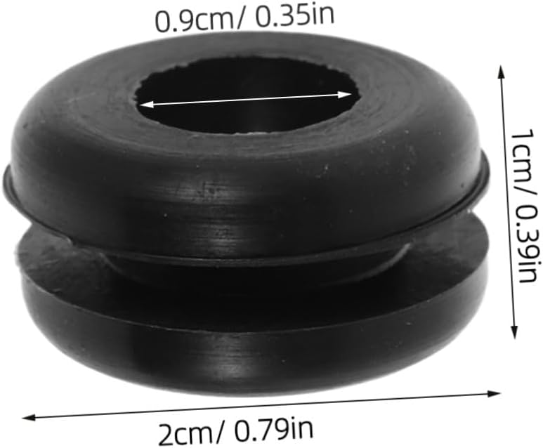 5pcs Rubber Airlock Seal Ring for Fermentation Bucket Lids