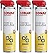Produktbild SONAX PowerEis-Rostlöser mit EasySpray (3x400 ml) Schockvereiser zum effektiven Lösen von festsitzenden Verbindungen | Art-Nr. 04723000