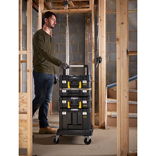 Carro con ruedas STANLEY PRO-STACK modular para taller y obra profesional 3