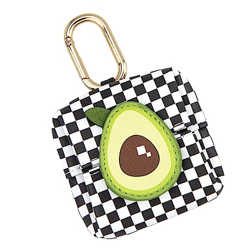 Fruit Design Mini Wallet Earplug Case for Earbuds Change Purse Birthday for Girls Coin Purse for Boys and Girls