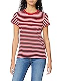 Rot Levi\'s Damen Perfect Tee T-Shirt, Mehrfarbig (Koronis Brilliant Red 0039), Small