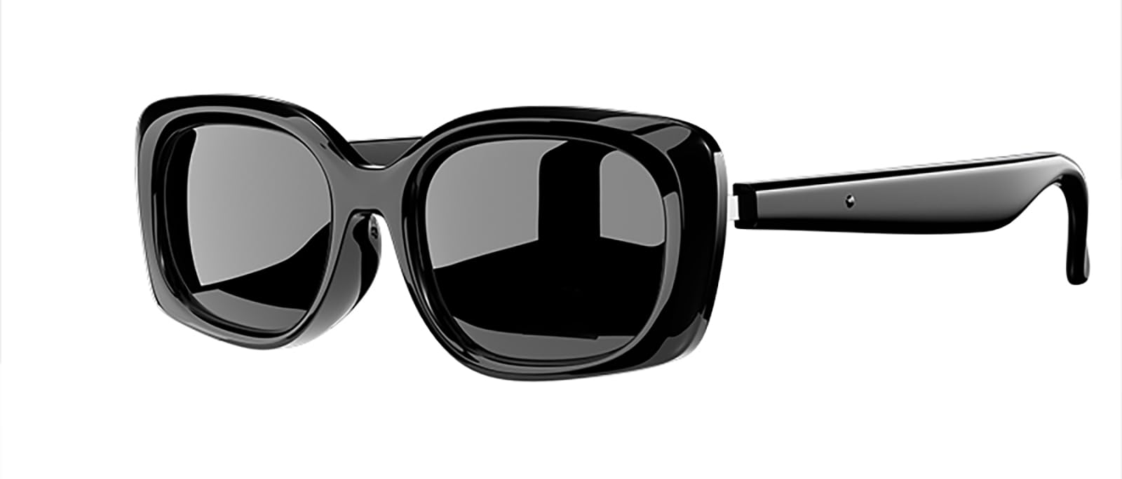 Bluetooth Audio Smart Glasses, Bluetooth 5.3, Remote Shooting, Open Ear Sound Mic & Speakers, Magnetic Charging?Polarized Sunglasses.