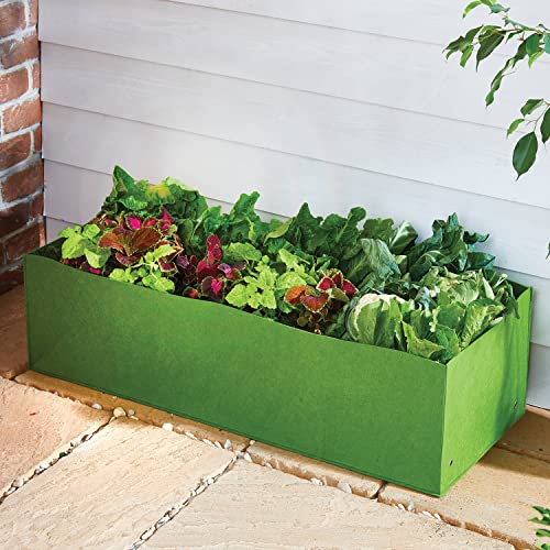 Coopers of Stortford Multi-purpose Grow Bag Planter W25 xD42 xL100cm