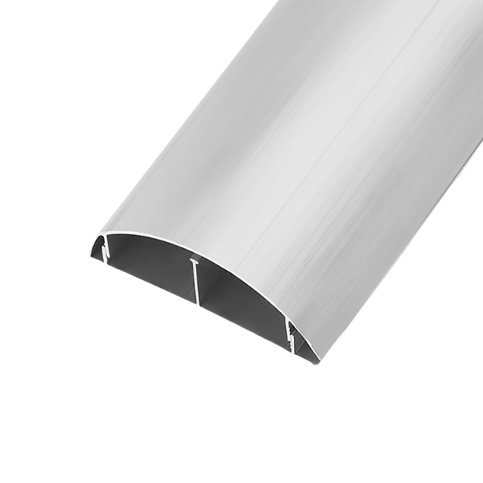 Kabelschutz Boden,Leiste FüR Leitung Auf Boden,Bodenkanal,Kabelkanal Aussenbereich Wetterfest Metall,Kabelkanal Boden Selbstklebend,Aluminiumlegierung,FüR BüRo Und Zuhause