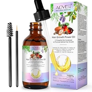 Black Castor Rosemary Batana etherische olie voor haargroei, 100% puur natuurlijke organische 11 krachtige haargroeiende gemengde versterkende olie voor haarverzorging, huid, gezicht (60 ml)