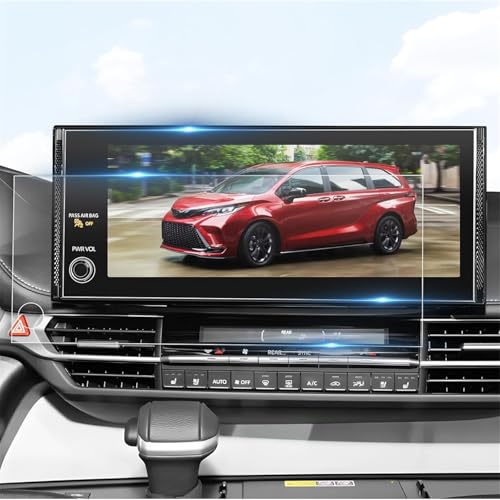 Film protecteur d'écran Toyota Sienna 2025 navigation GPS 12,3 pouces