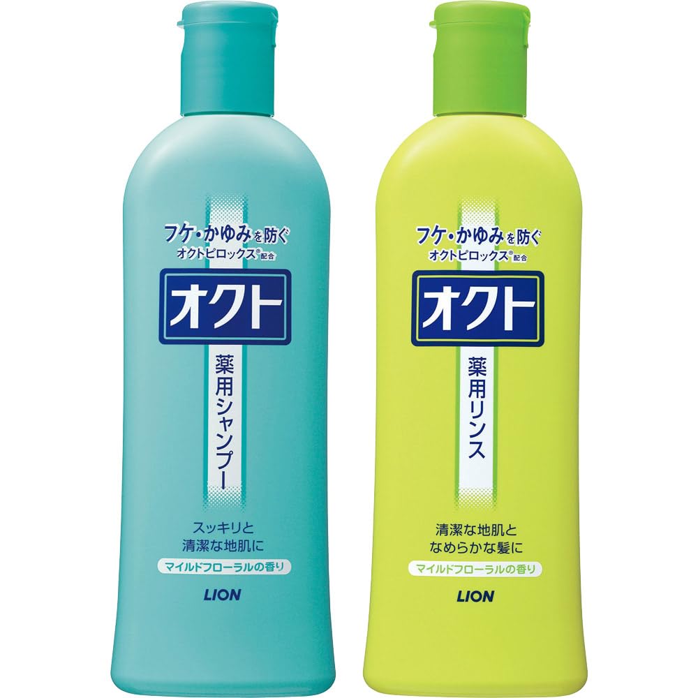 Amazon.co.jp: 【まとめ買い】オクト シャンプー+リンス セット [医薬