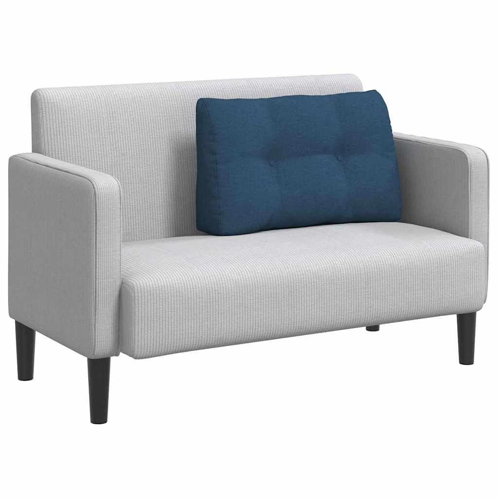 Coussin de dos contre les douleurs lombaires sur le canapé