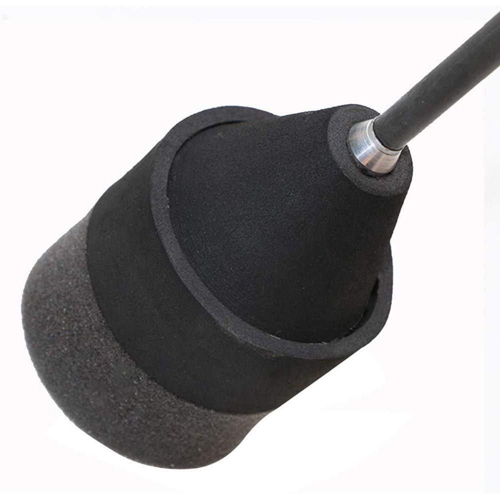 Mousse éponge Pointes de flèche Souples pour tir à l'arc Chasse Pratique POFET 10pcs