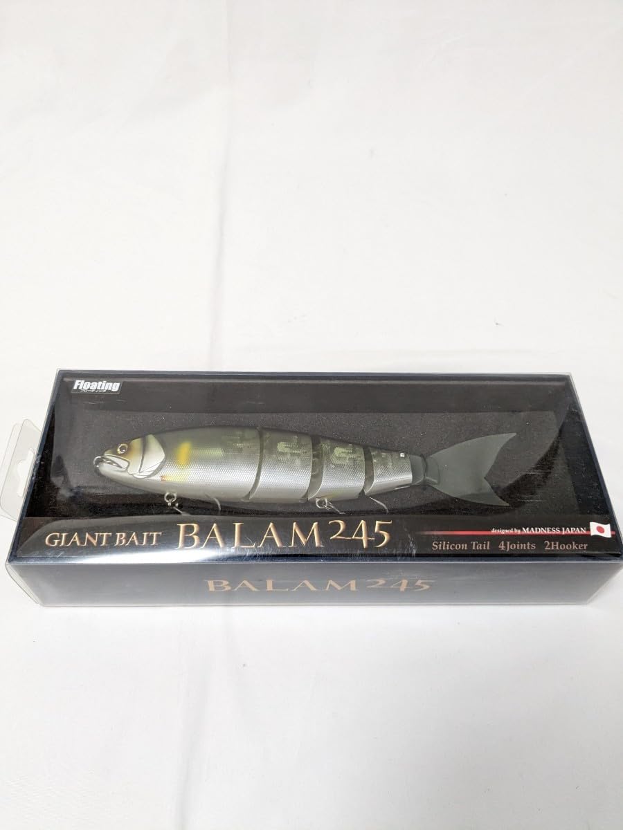 Amazon.co.jp: MADNESS GIANT BAIT BALAM245 バラム245#8 クリアーアユ